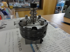 EROWA 電極ホルダー(Vブロック付)