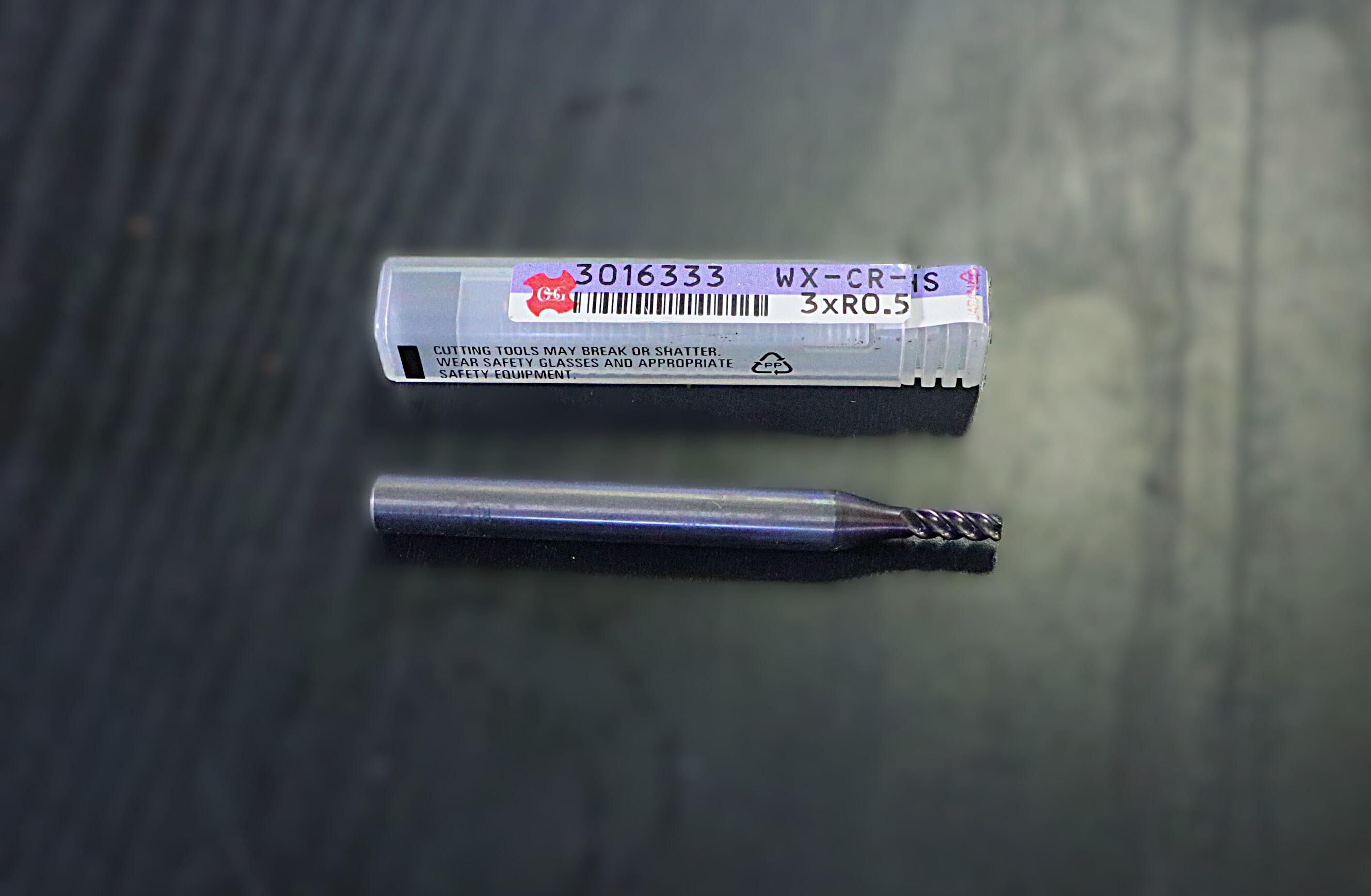 OSG　 超硬ラジアスエンドミル WX-CR-PHS 3XR0.5