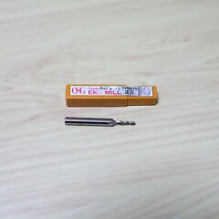 OSG エンドミル R1.25×1.5°