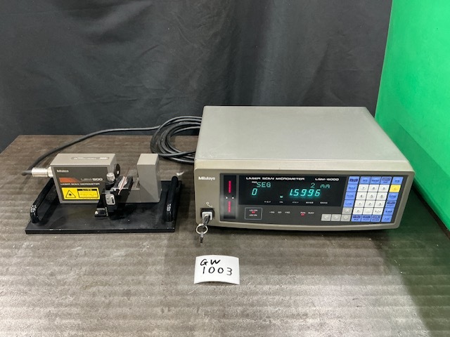 ミツトヨ レーザースキャンマイクロ LSM-500S