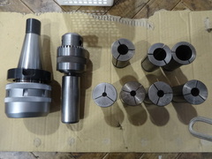 NIKKEN｜日研工作所 NT40ミーリングチャック MCA40F-32