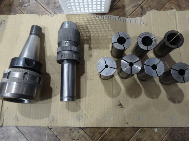 KURODA｜黒田精工	 NT40ミーリングチャック T40U-CTR32