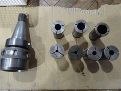 KURODA｜黒田精工	 NT40ミーリングチャック T40U-CTR32