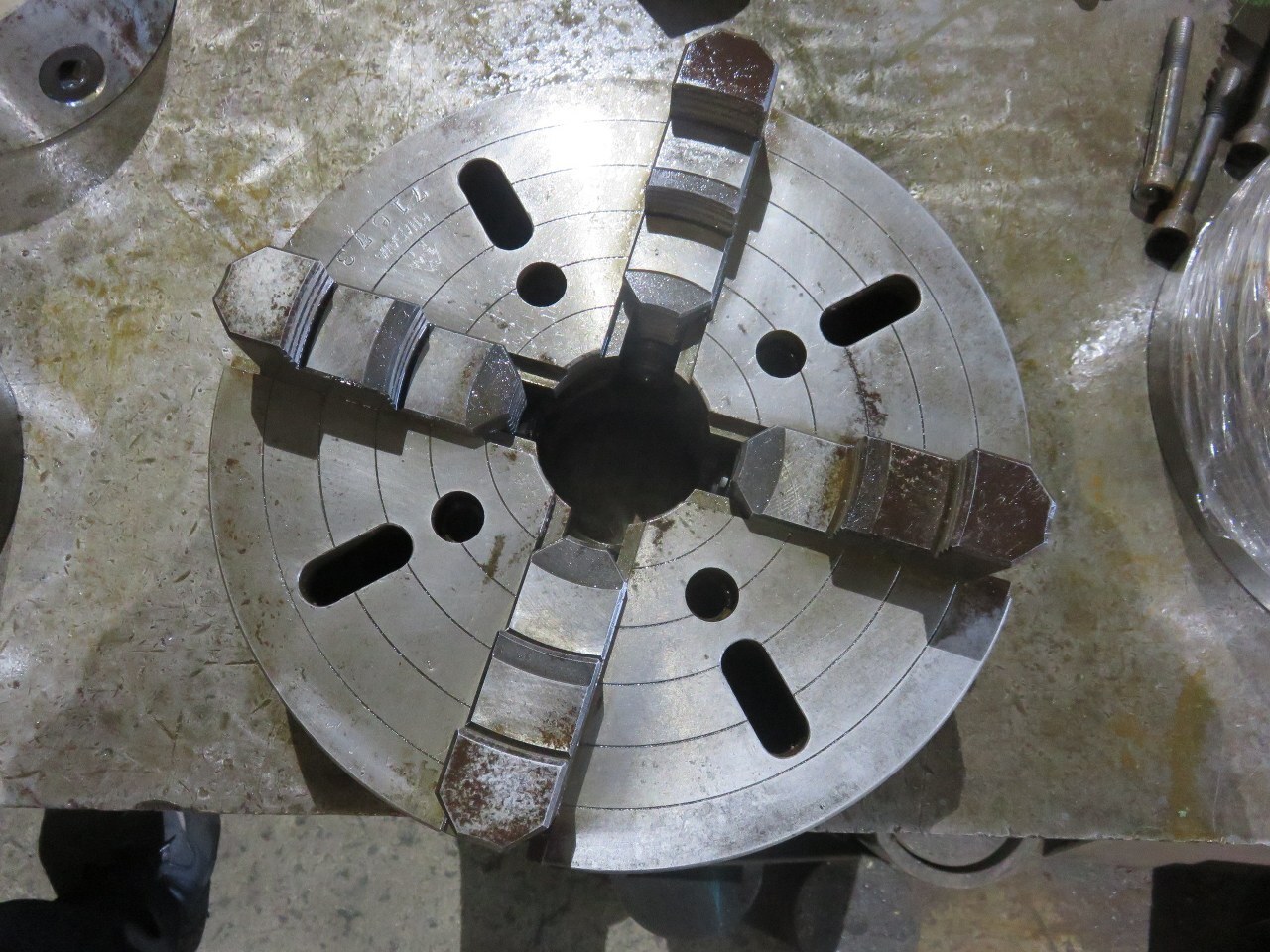 北川/KITAGAWA 4爪インディペンデントチャック 【4爪インディペンデントチャック】φ300