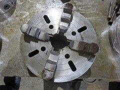 北川/KITAGAWA 4爪インディペンデントチャック 【4爪インディペンデントチャック】φ300