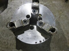 北川/KITAGAWA 3爪スクロールチャック 【3爪スクロールチャック】φ190