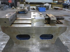 不明 バイス 口幅145mm 口高50mm 口開130mm