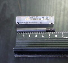 OSG　  超硬ラジアスエンドミル 　WX-CR-PHS 3XR0.5