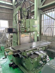 OKK #3立フライス盤 MH-3V