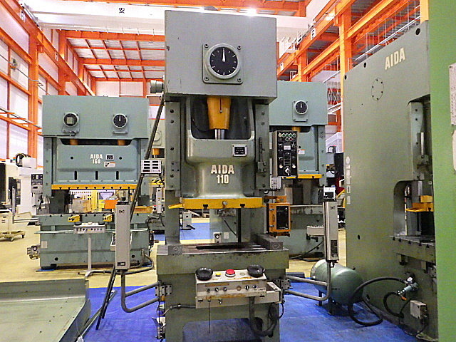 アイダ C型プレス NC1-110(1)