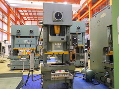 アイダ C型プレス NC1-110(1)