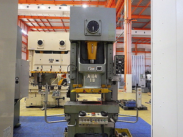 アイダ C型プレス NC1-110(1)