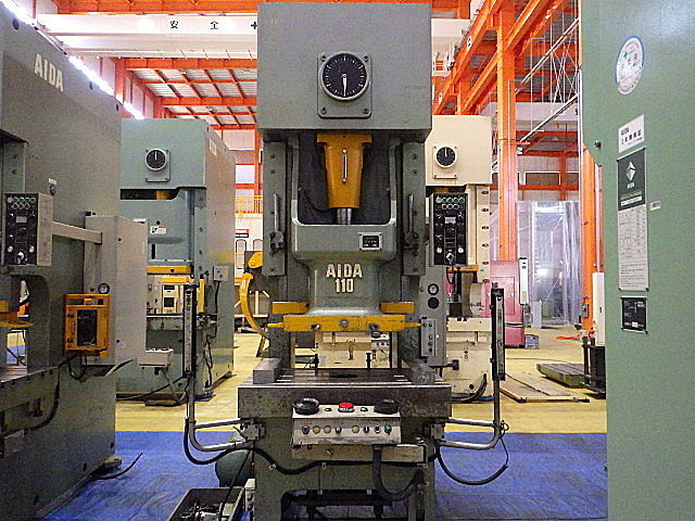 アイダ C型プレス NC1-110(2)