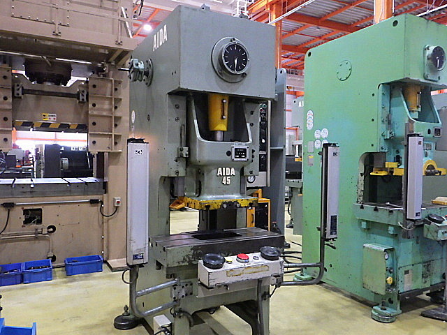 アイダ C型プレス NC1-45(1)