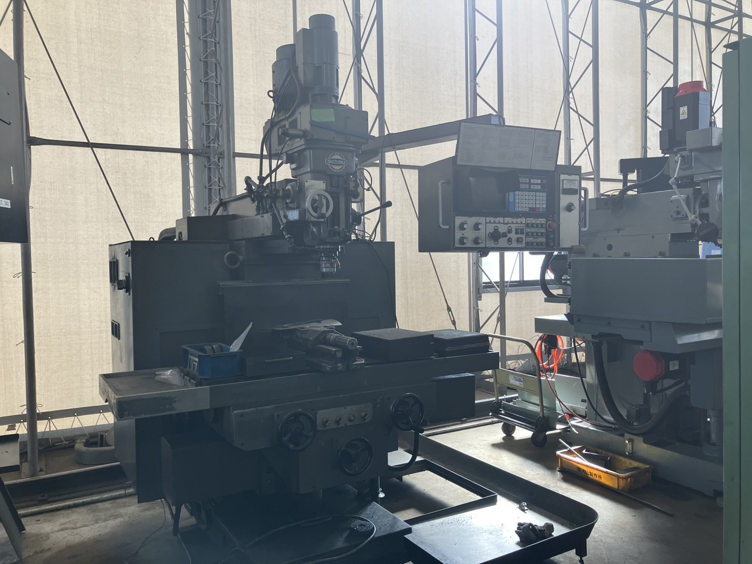 静岡 NC立フライス AN-SRP