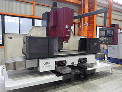 OKK NC立フライス MCV-660