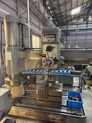 富永 1500㎜ラジアルボール盤 RH-1500