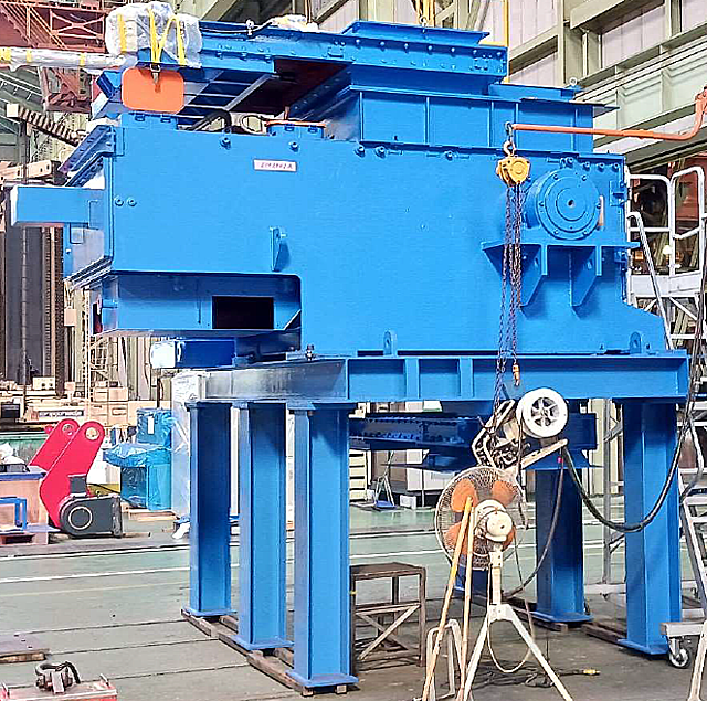 富士車輌 粉砕機