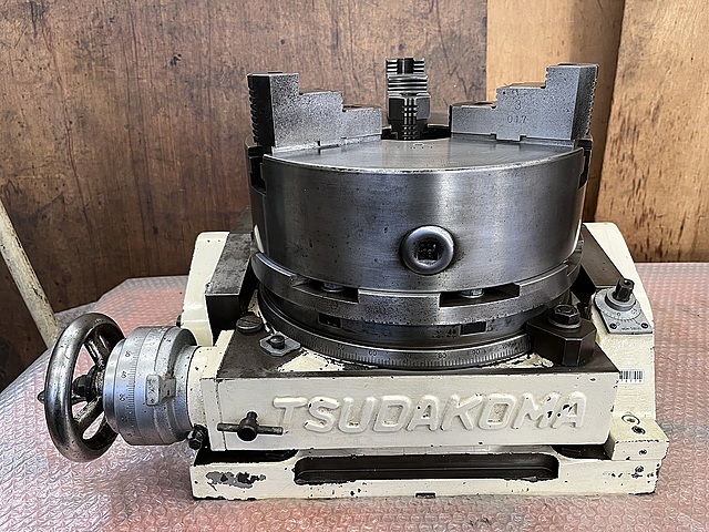 津田駒 傾斜円テーブル TT-300