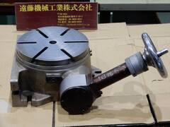 不明 ロータリーテーブル φ200