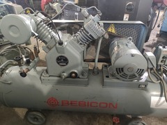 日立 レシプロコンプレッサー 3.7U-9.5T