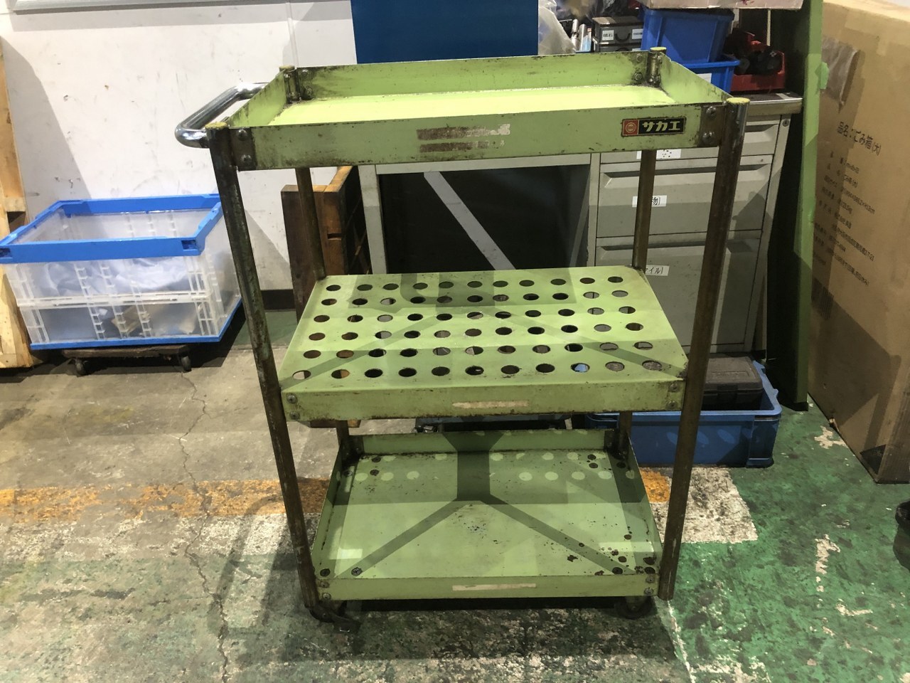 サカエ/SAKAE ツールワゴン W670xD400xH875(mm)　