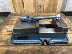 ナベヤ 精密バイス 【精密バイス】口幅125mm