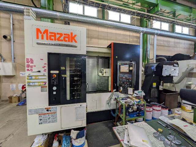 ヤマザキマザック 複合加工機 INTEGREX J-200