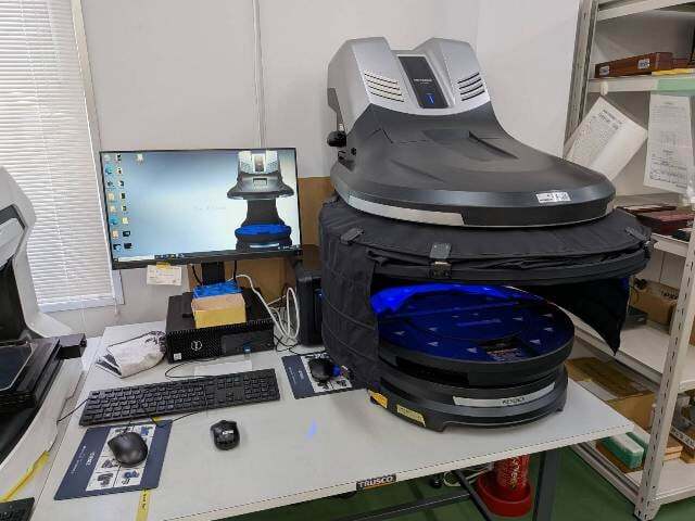 キーエンス 3D画像測定器 VL-500