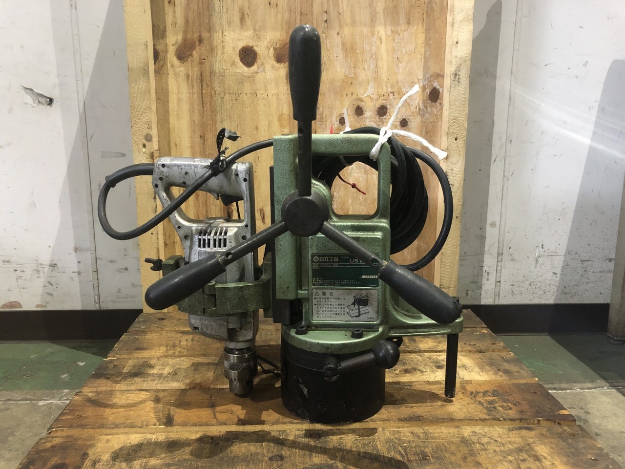 HiKOKI(旧:日立工機) 磁気ドリルスタンド（アトラ）/マグボール盤 US13