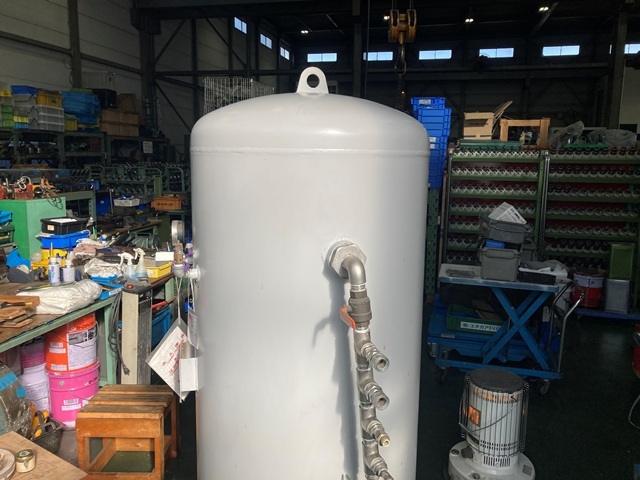 明治 エアータンク 590L
