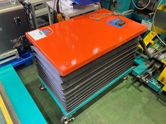 TRUSCO｜トラスコ中山	 蛇腹式昇降台