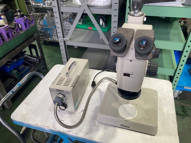 ニコン(Nikon)	 実体顕微鏡 SMZ-U