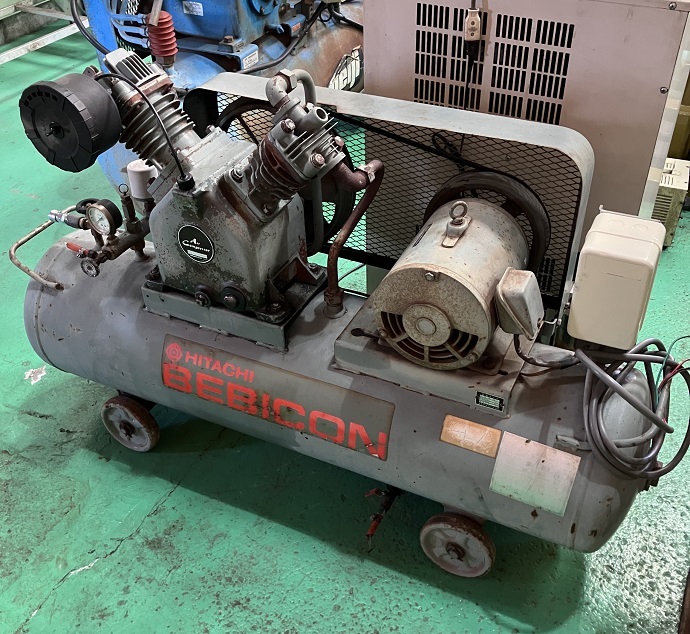 日立 3.7kwコンプレッサー