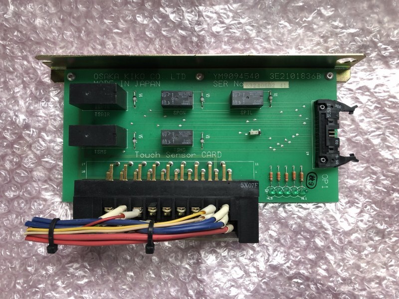 OSAKA KIKO Co. タッチセンサーカード 【タッチセンサーカード】YM9094540 3E2101836B