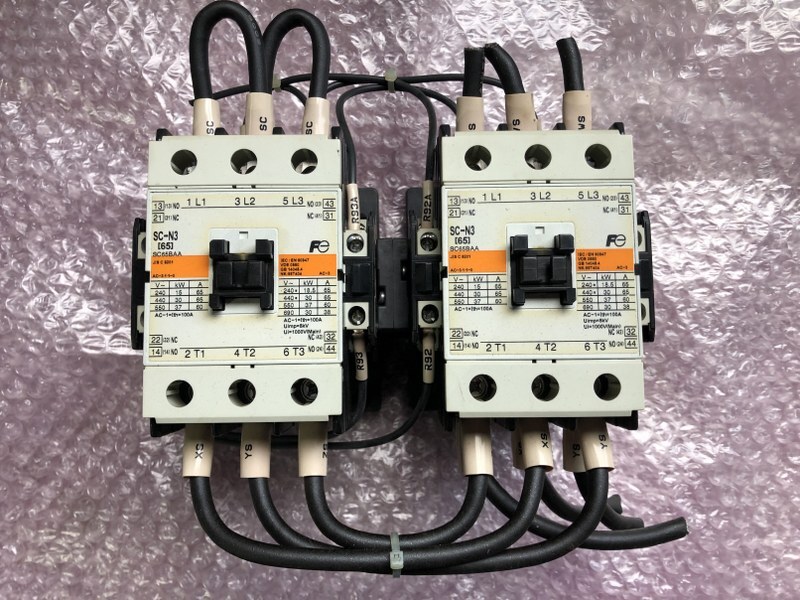 富士電機 電磁接触器 【電磁接触器】SC-N3
