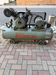 日立 3.7KWコンプレッサー 3.7P-9.5V5