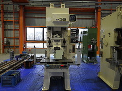 アマダ C型プレス TP-35C-U