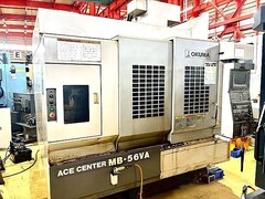 オークマ 立型マシニングセンター MB-56VA