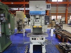 コマツ C型プレス OBS35-2