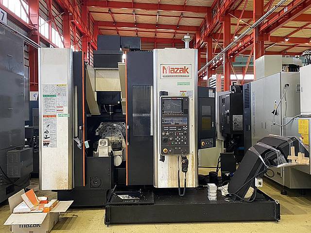 ヤマザキマザック 五軸加工機 VARIAXIS J-600