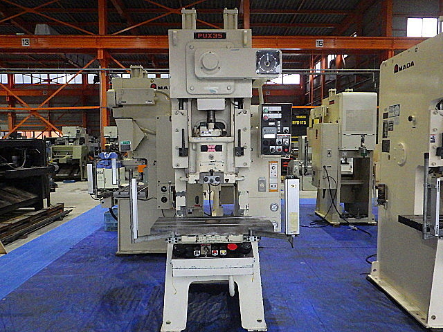 ワシノ C型プレス PUX35-KRC