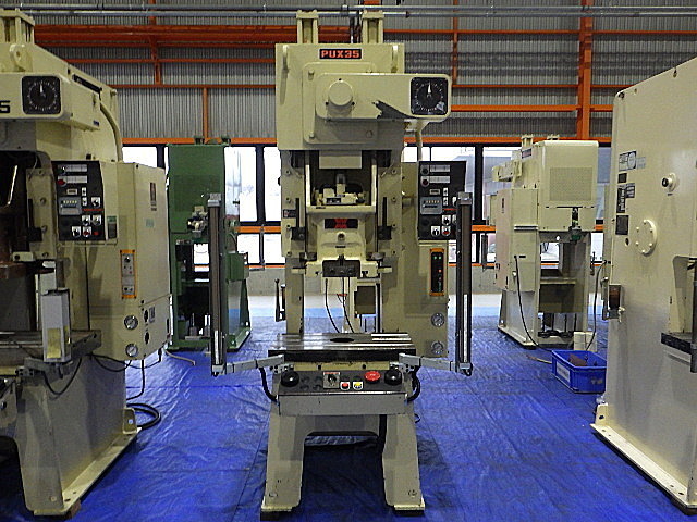 ワシノ C型プレス PUX35-KRC