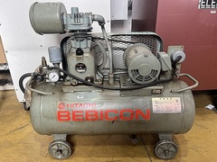 日立 レシプロコンプレッサー 0.75P-9.5V5