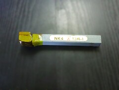 日本高周波鋼工業 バイト　 　13R-1　NK-4 　右方片　未使用