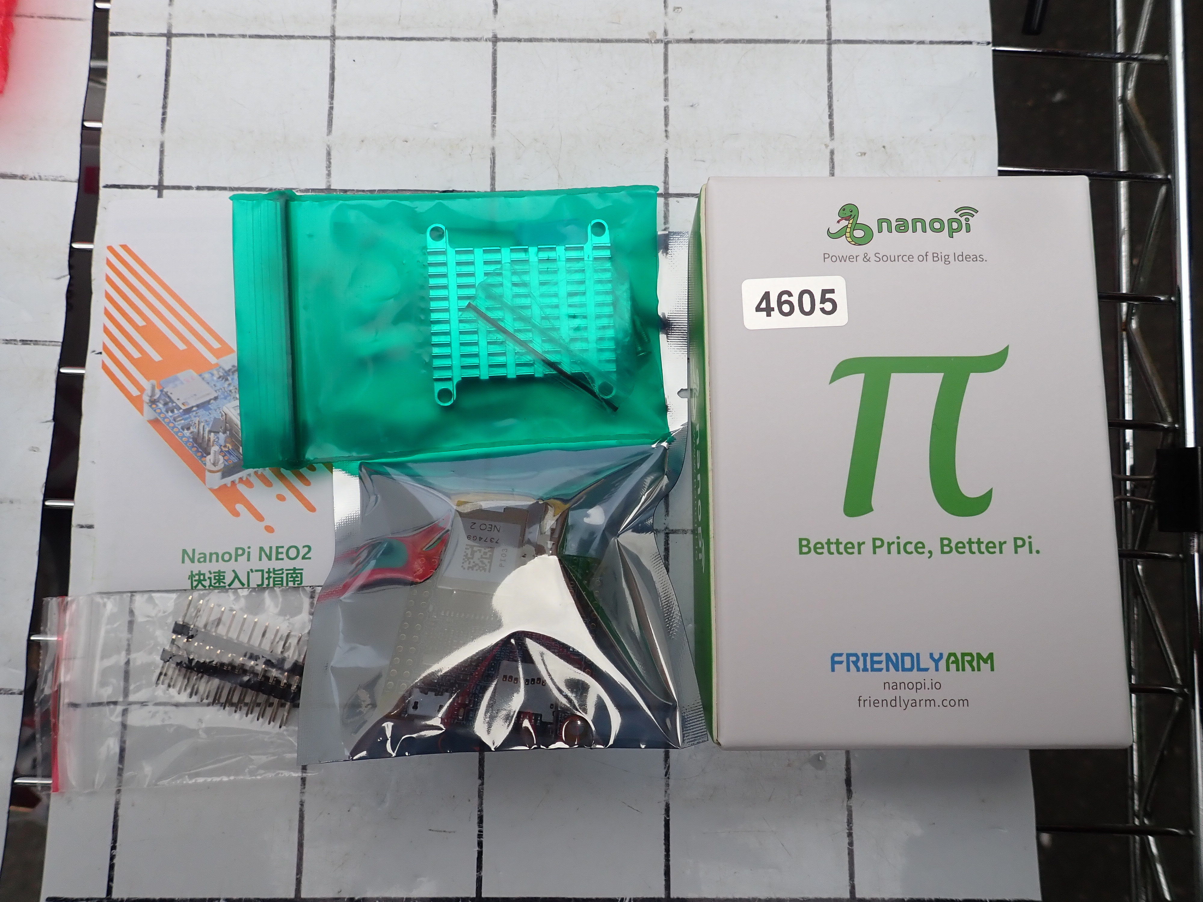 FRIENDL YARM Nano Pi-NEO 2