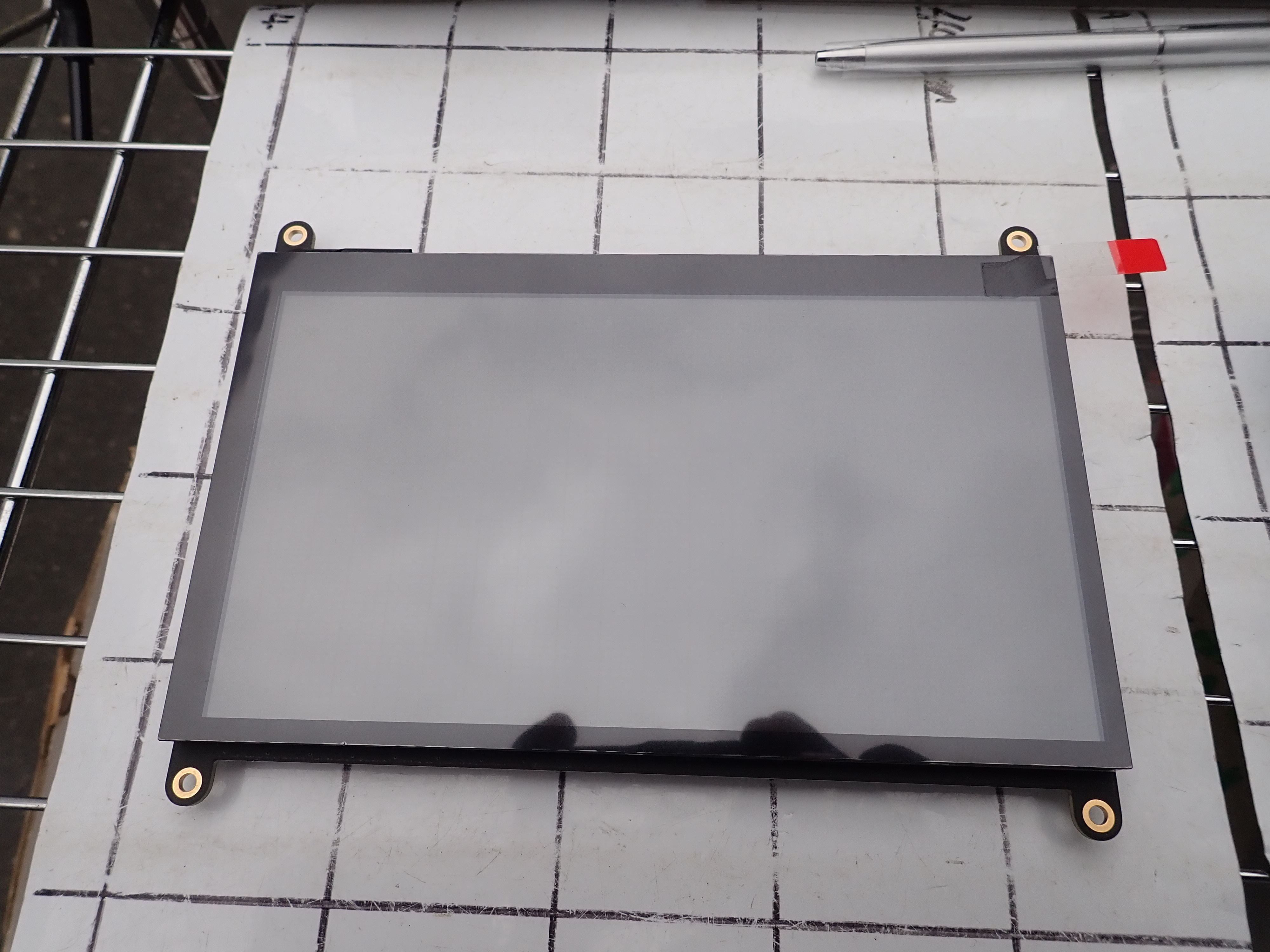 7インチ　Raspberry Pi用　ディスプレイ　取説あり