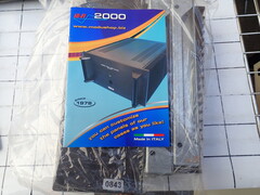 Hi-Fi2000  パワーアンプシャーシ