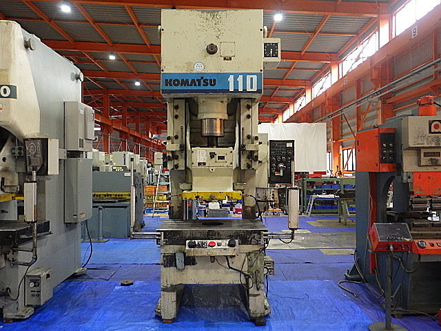 コマツ C型プレス OBS110-3B