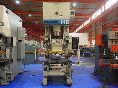 コマツ C型プレス OBS110-3B